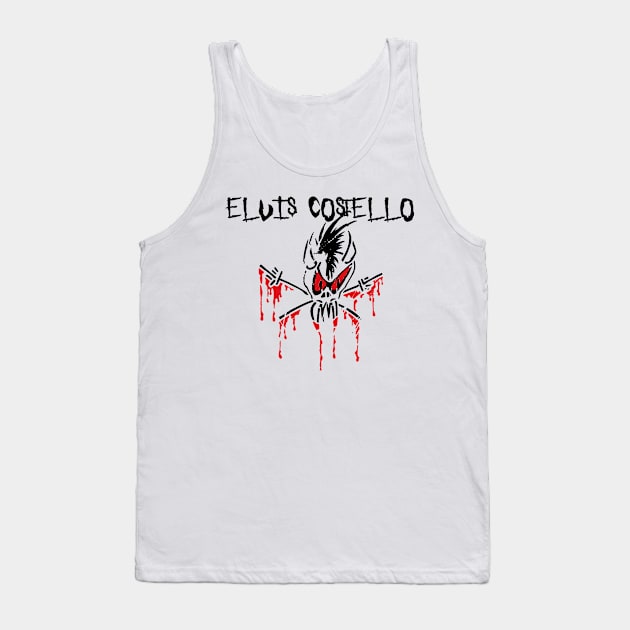 headbang elvis c Tank Top by potato cast